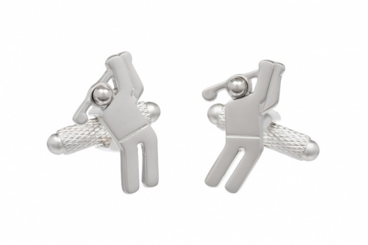 Golfer Cufflinks